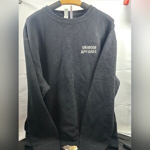 Seven7 “UR MOM” Black Graphic Crewneck Sweatshirt – Women’s 2XL